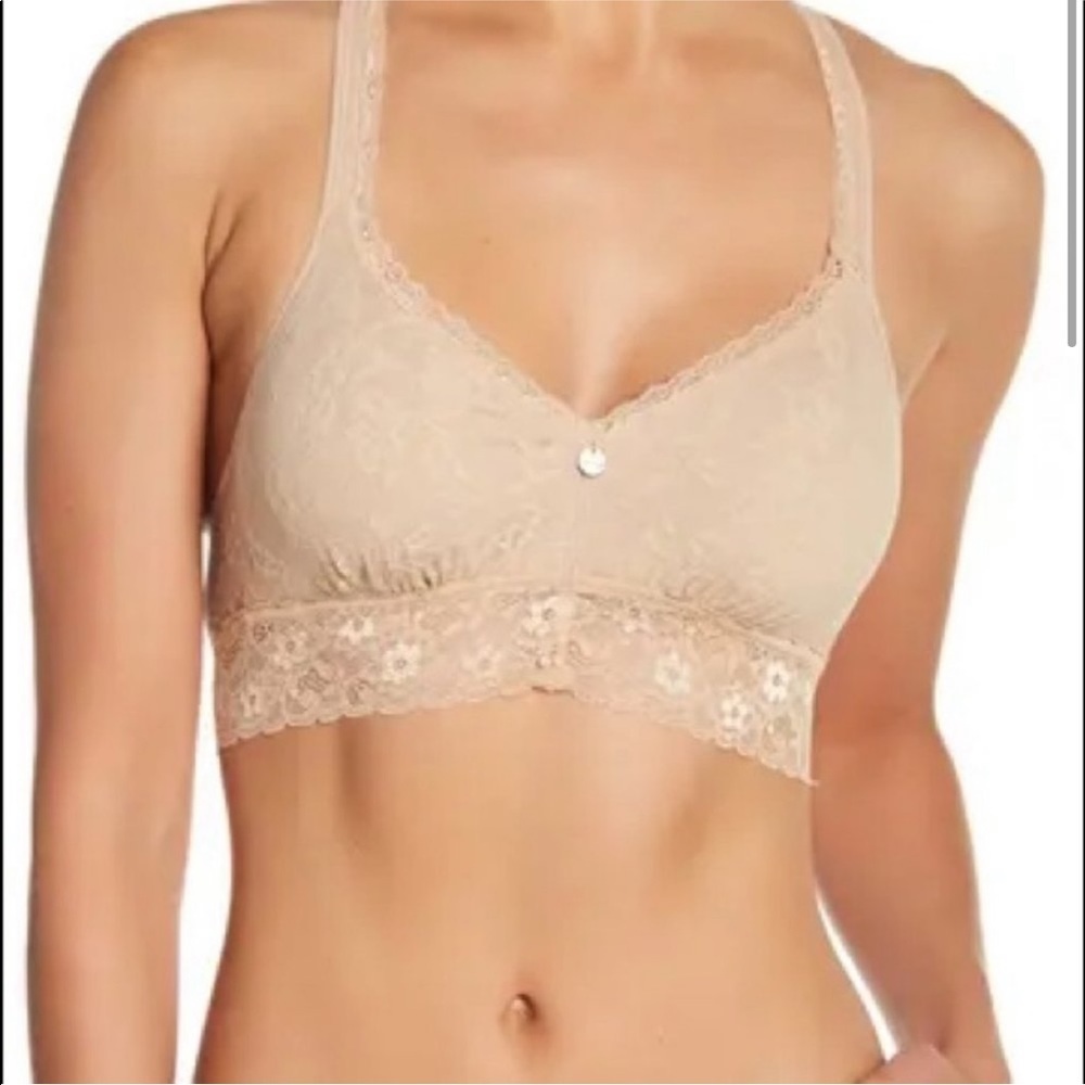 DKNY - Lace Nude Bralette